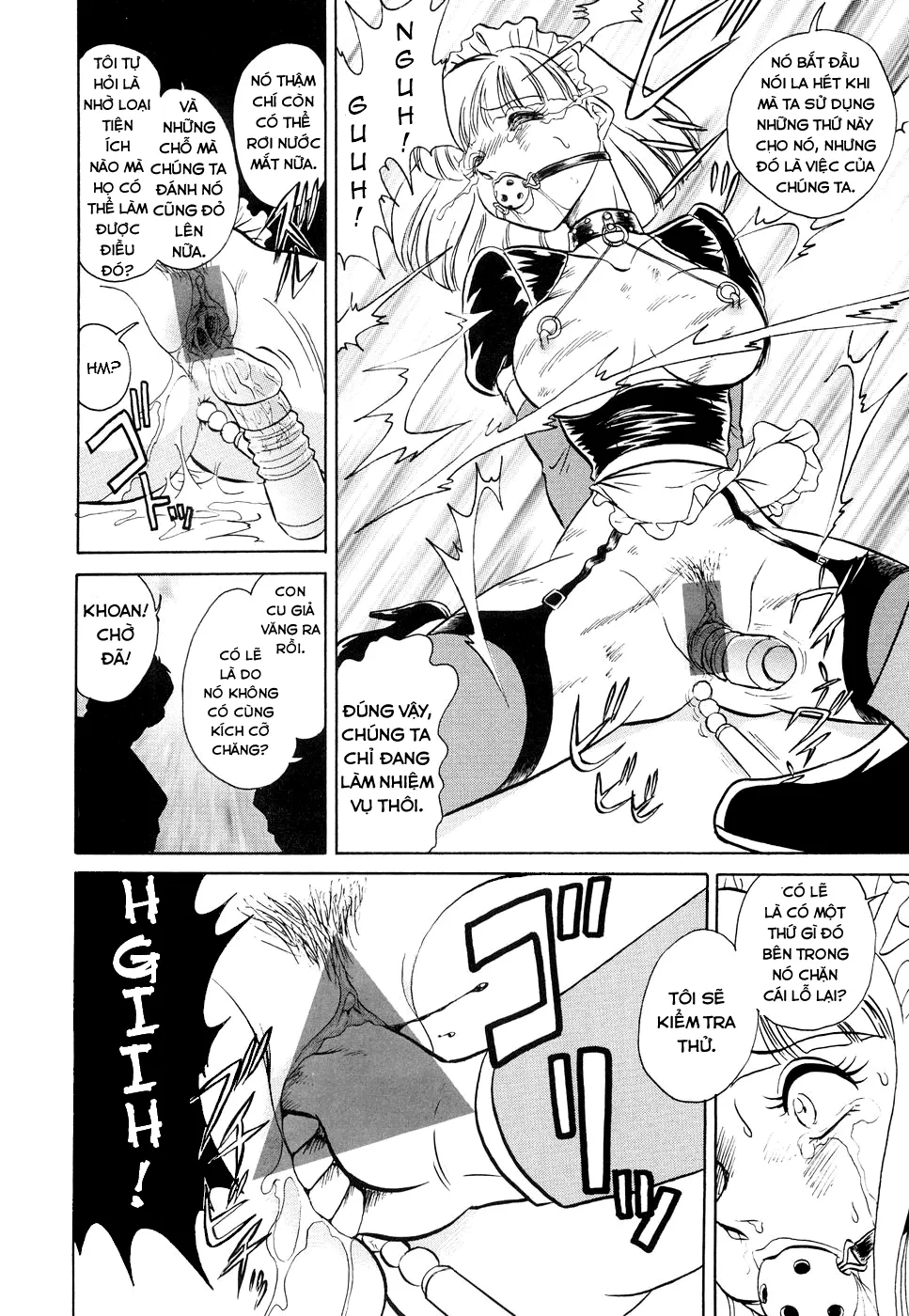 HentaiVN.net - Ảnh 17 - Hazukashime no Jikan [辱めの時間] - Chap 2
