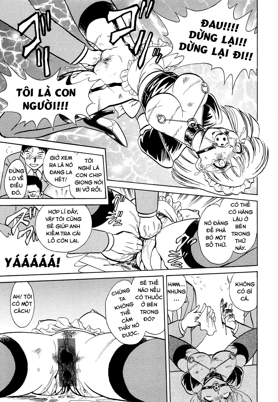 HentaiVN.net - Ảnh 18 - Hazukashime no Jikan [辱めの時間] - Chap 2