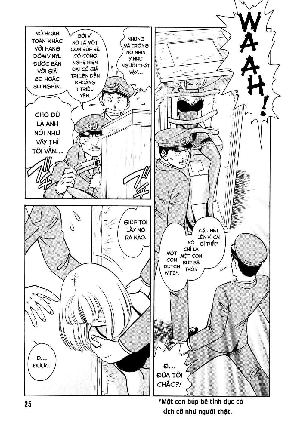 HentaiVN.net - Ảnh 4 - Hazukashime no Jikan [辱めの時間] - Chap 2