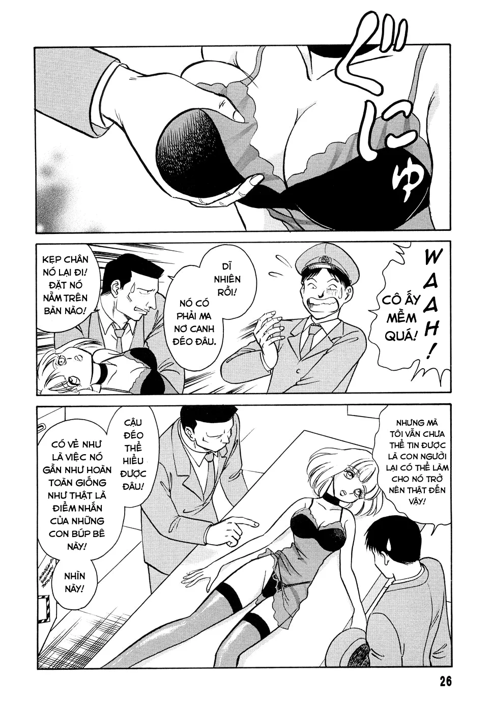 HentaiVN.net - Ảnh 5 - Hazukashime no Jikan [辱めの時間] - Chap 2