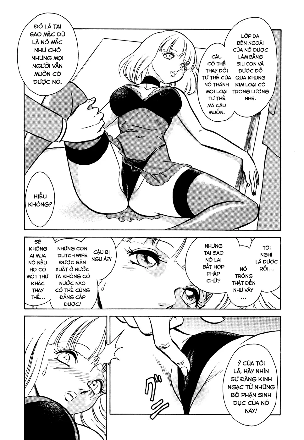 HentaiVN.net - Ảnh 6 - Hazukashime no Jikan [辱めの時間] - Chap 2