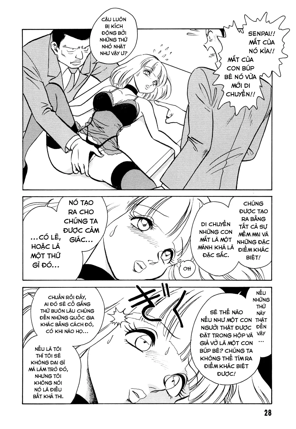 HentaiVN.net - Ảnh 7 - Hazukashime no Jikan [辱めの時間] - Chap 2