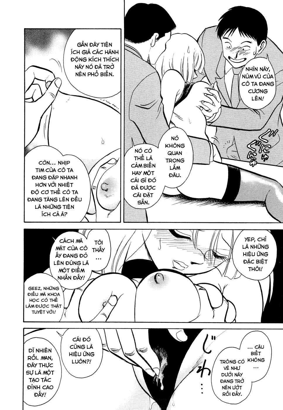 HentaiVN.net - Ảnh 9 - Hazukashime no Jikan [辱めの時間] - Chap 2
