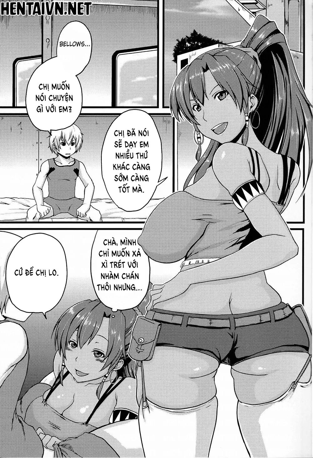 HentaiVN.net - Ảnh 2 - Suisei no Kairakuten - Chap 1