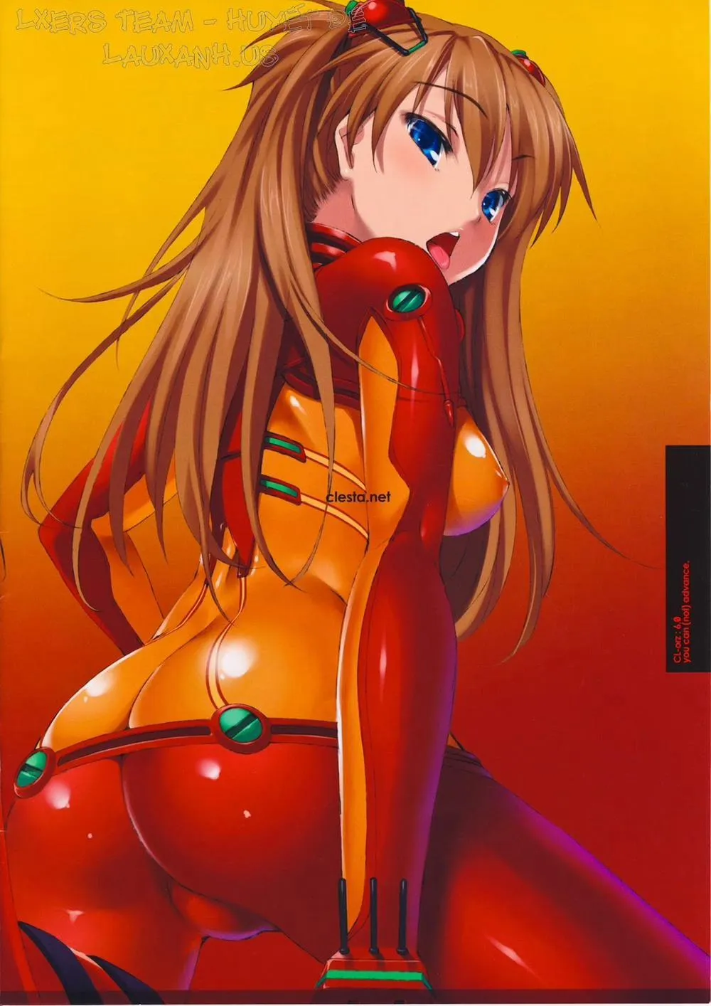 HentaiVN.net - Ảnh 16 - CL-Orz 6 (Neon Genesis Evangelion) - Chap 1