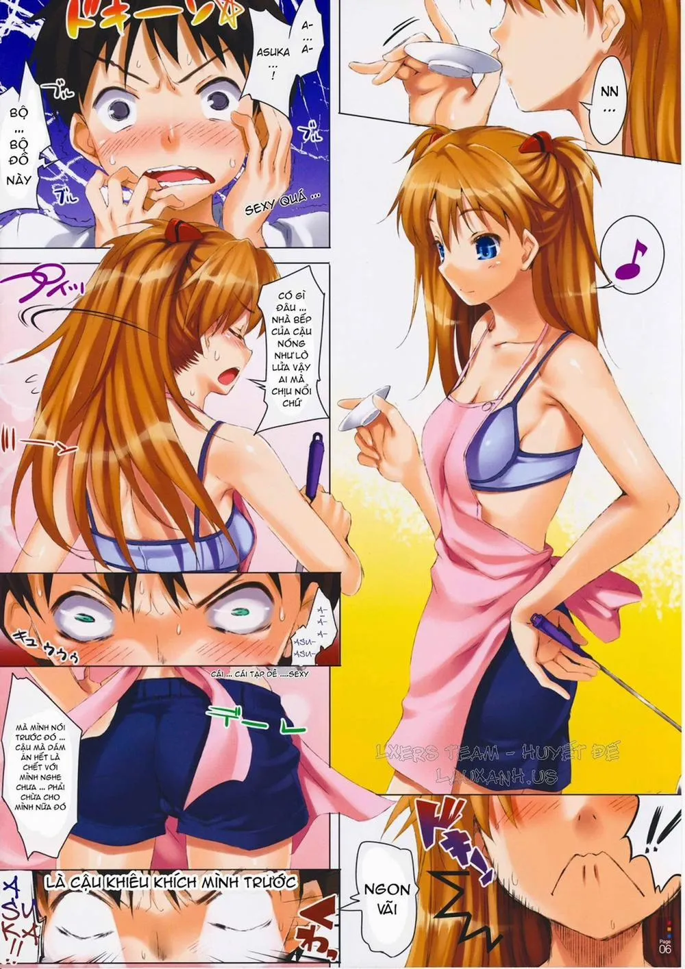 HentaiVN.net - Ảnh 6 - CL-Orz 6 (Neon Genesis Evangelion) - Chap 1