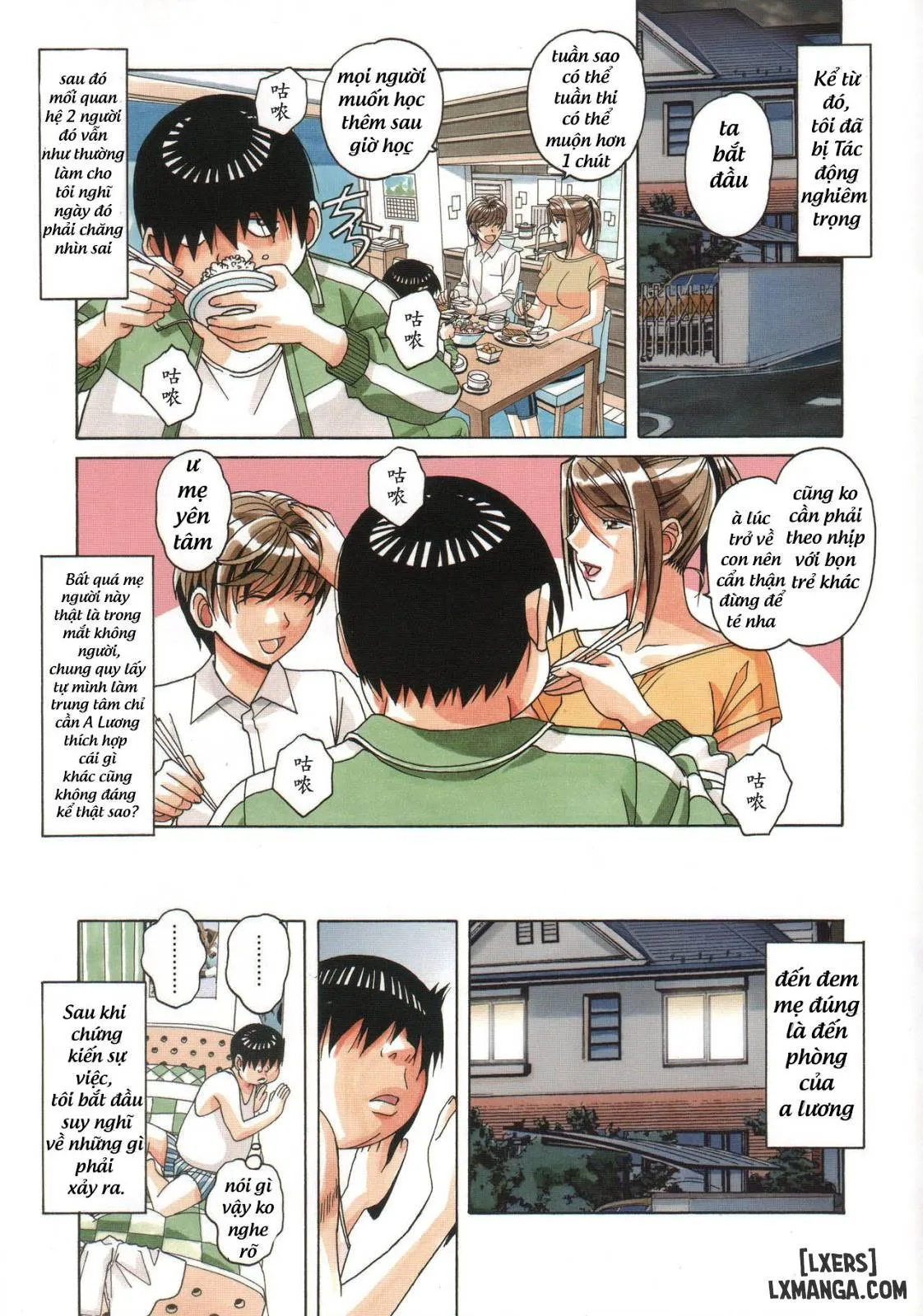 HentaiVN.net - Ảnh 11 - Trò chơi của anh trai - Chap 1