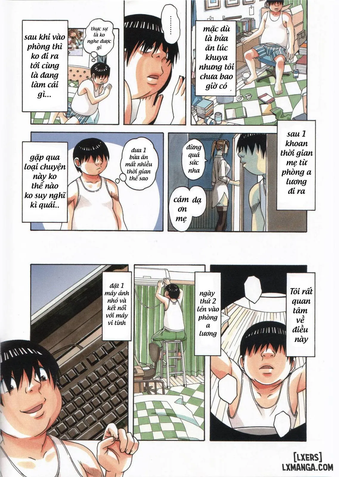 HentaiVN.net - Ảnh 12 - Trò chơi của anh trai - Chap 1