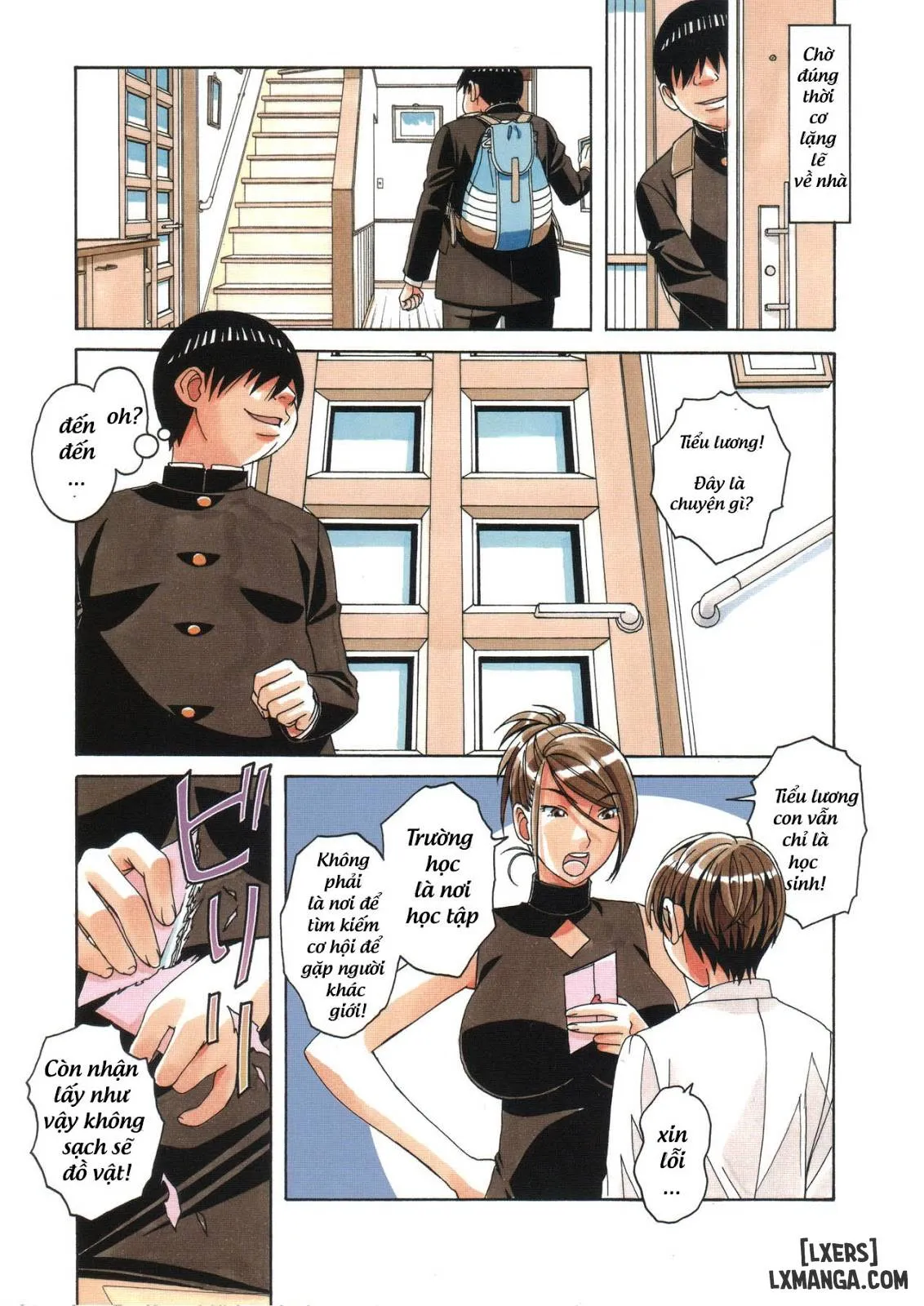 HentaiVN.net - Ảnh 7 - Trò chơi của anh trai - Chap 1