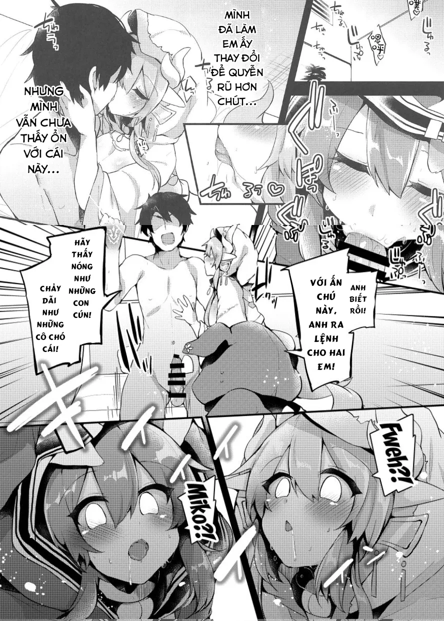 HentaiVN.net - Ảnh 3 - Chuukenx [ちゅうけんックス] - Chap 1