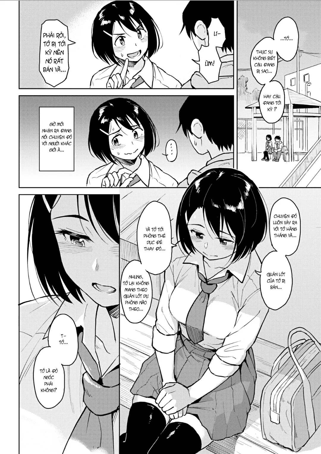 HentaiVN.net - Ảnh 6 - Operation Exposure - Chap 1