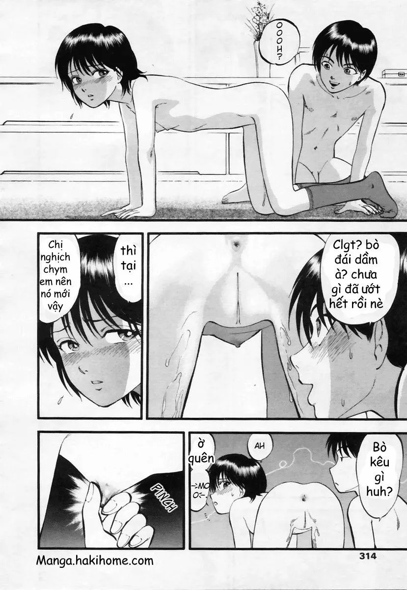 HentaiVN.net - Ảnh 9 - Farm Play Story - Chap 1