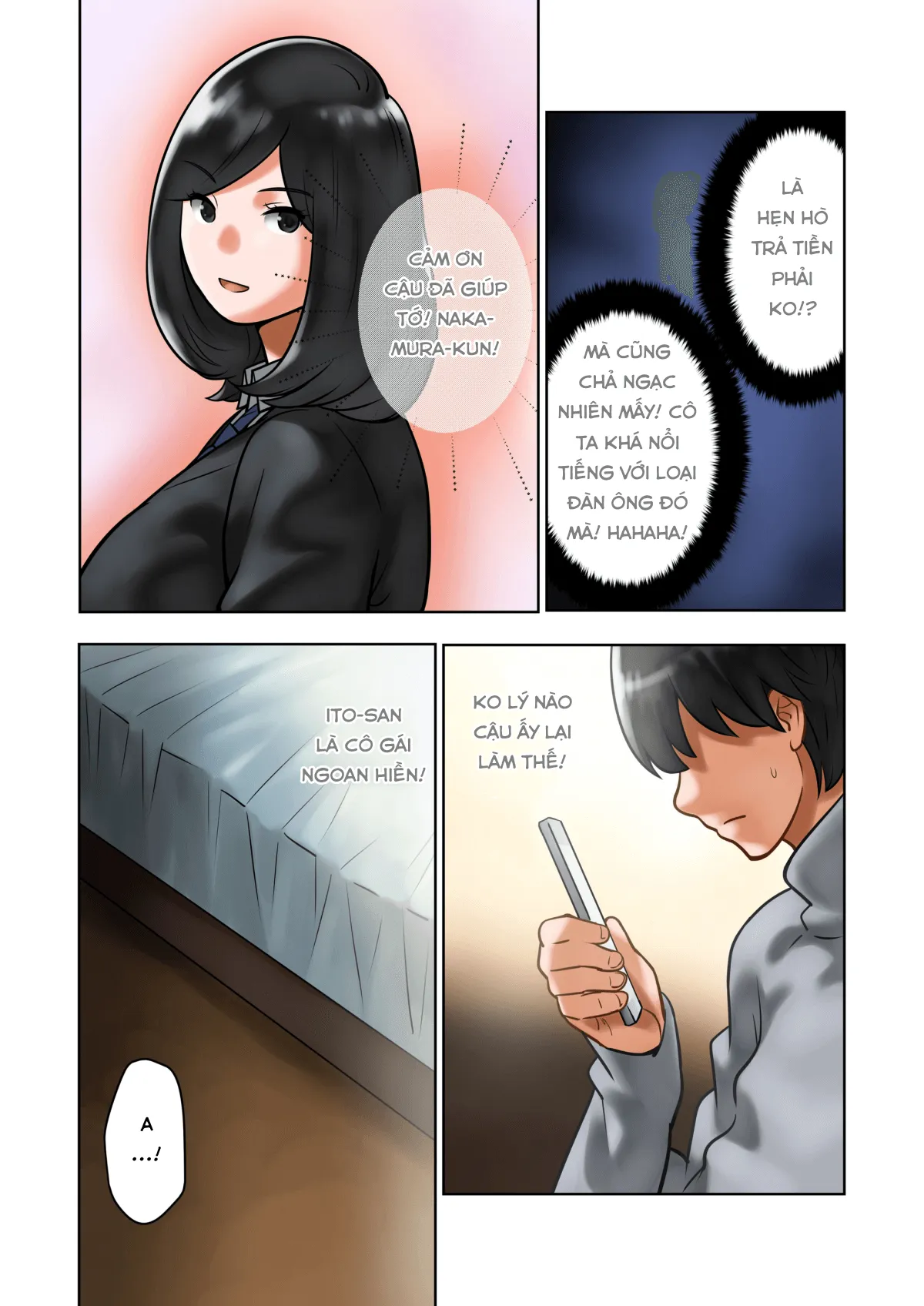 HentaiVN.net - Ảnh 23 - Wakeari na Kanojo - Chap 1