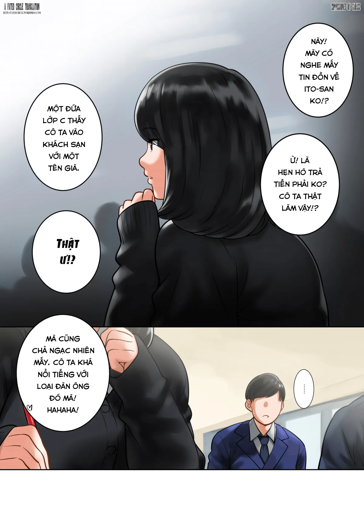 HentaiVN.net - Ảnh 4 - Wakeari na Kanojo - Chap 1