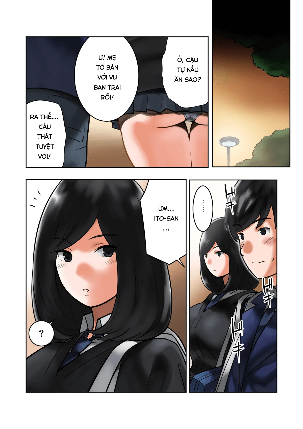 HentaiVN.net - Ảnh 43 - Wakeari na Kanojo - Chap 1