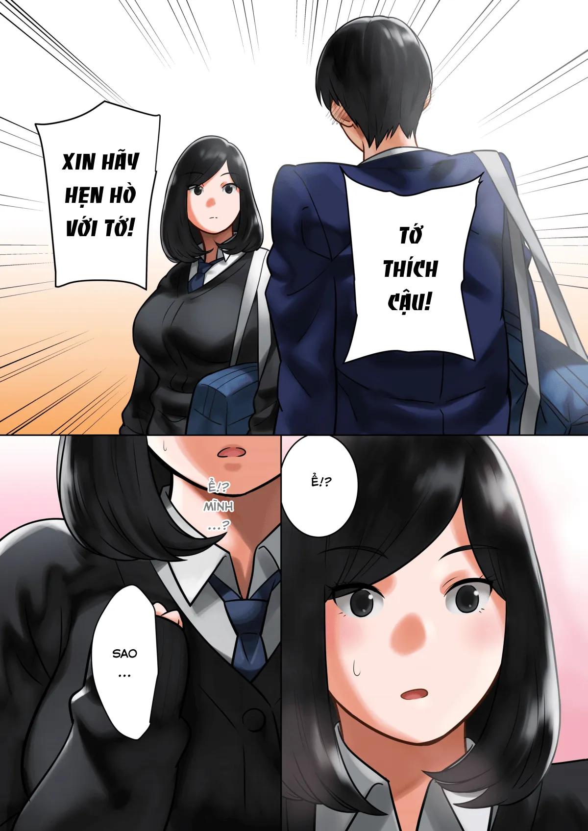 HentaiVN.net - Ảnh 44 - Wakeari na Kanojo - Chap 1