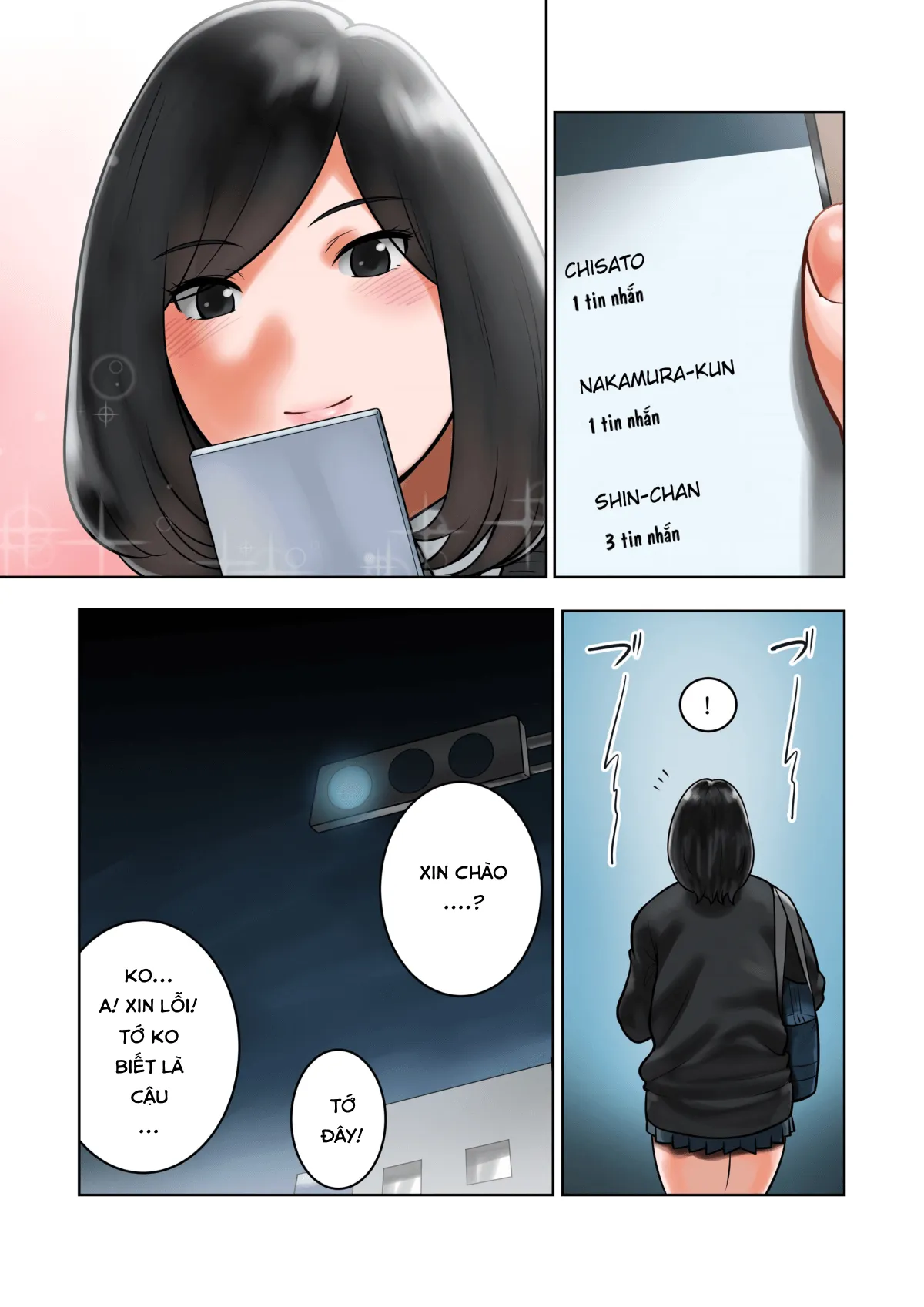 HentaiVN.net - Ảnh 46 - Wakeari na Kanojo - Chap 1