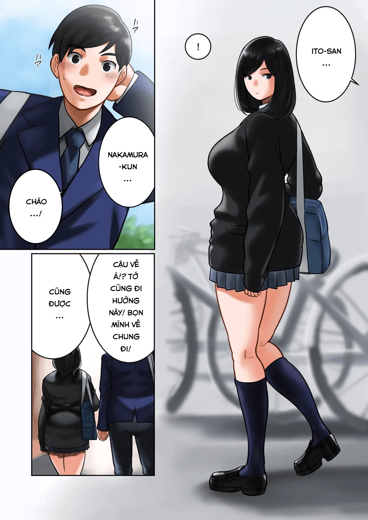 HentaiVN.net - Ảnh 5 - Wakeari na Kanojo - Chap 1