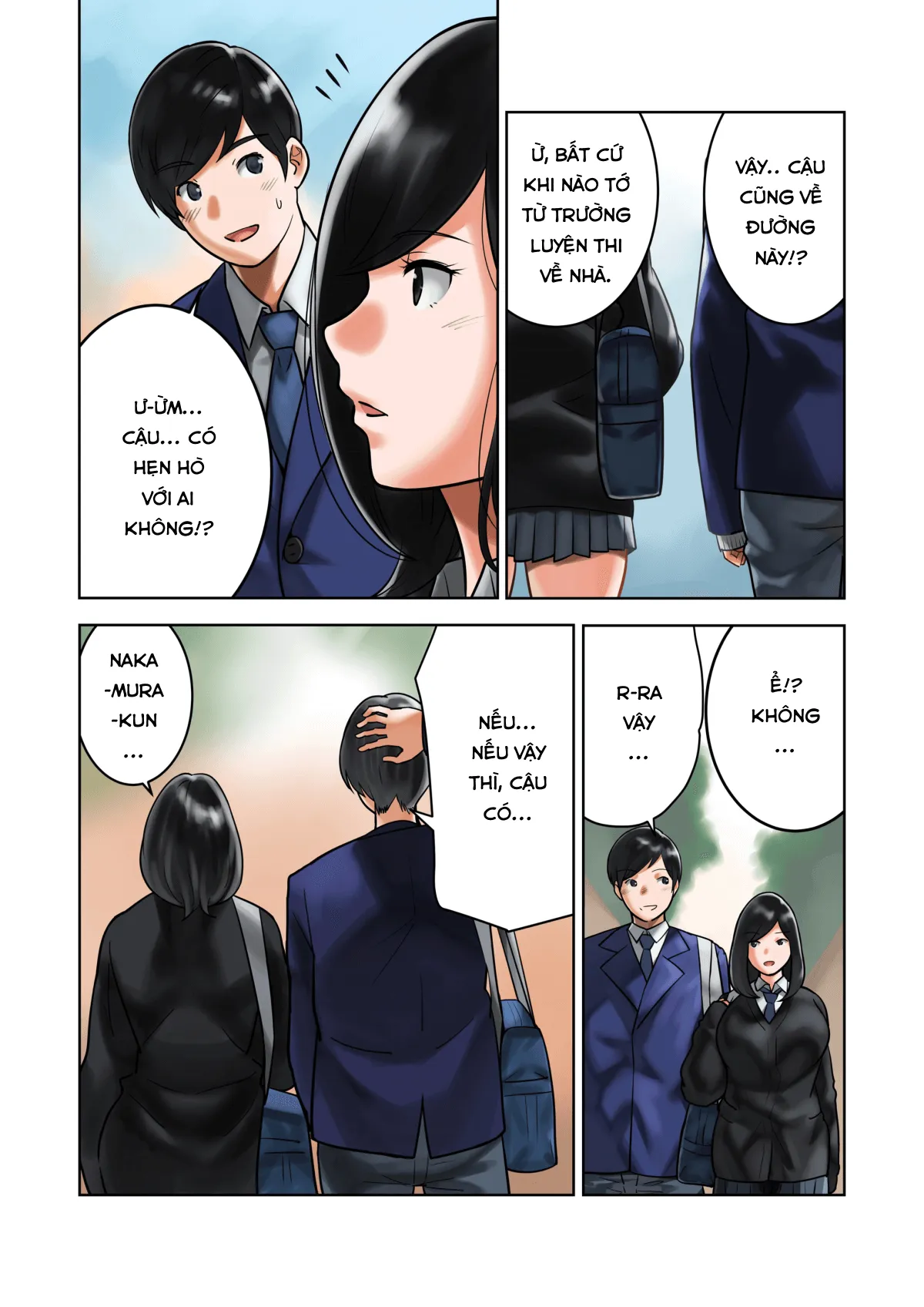 HentaiVN.net - Ảnh 6 - Wakeari na Kanojo - Chap 1