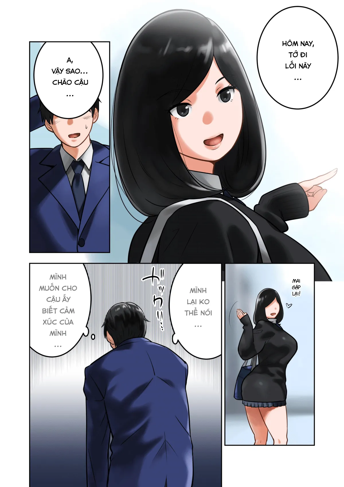 HentaiVN.net - Ảnh 7 - Wakeari na Kanojo - Chap 1