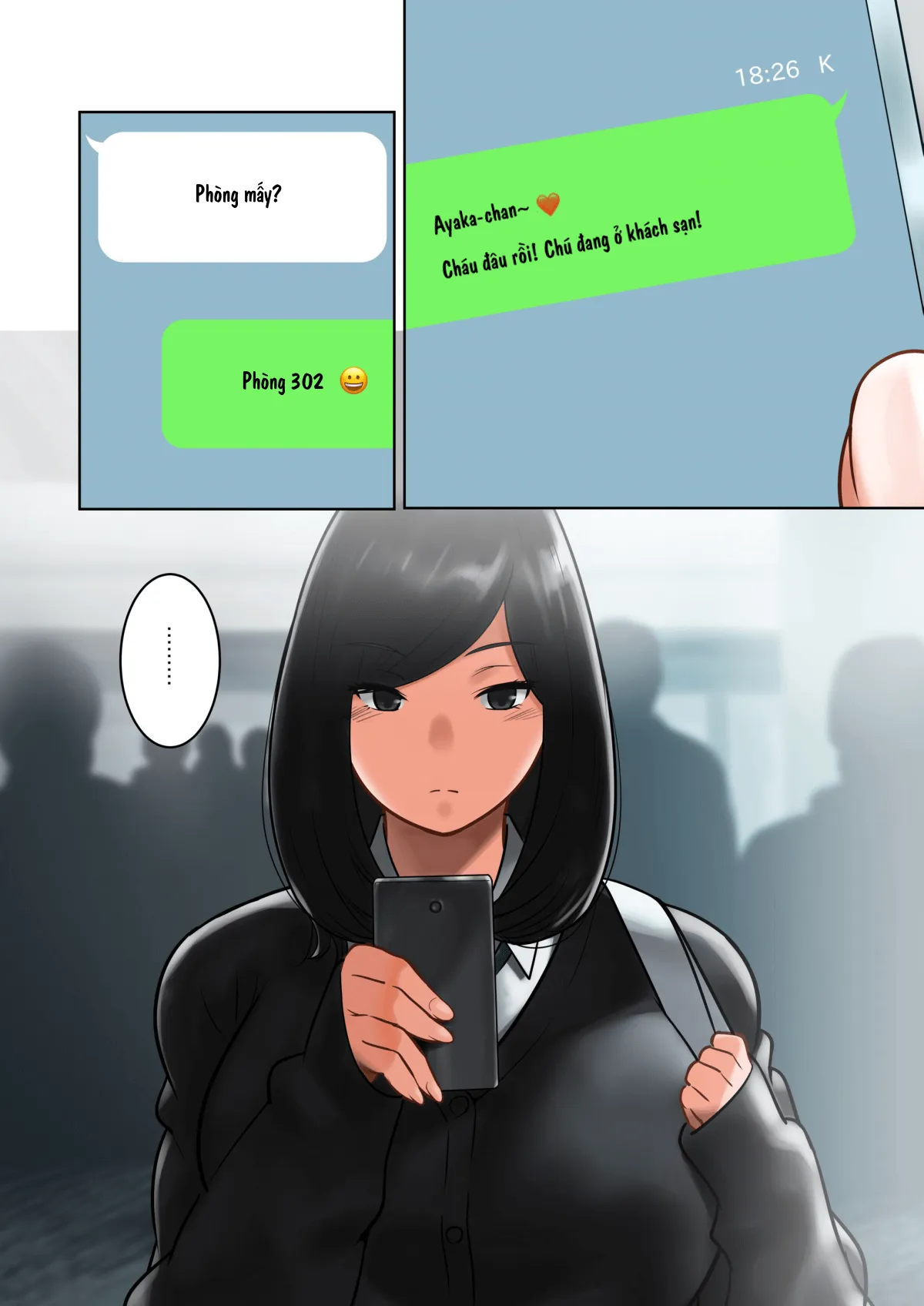 HentaiVN.net - Ảnh 9 - Wakeari na Kanojo - Chap 1