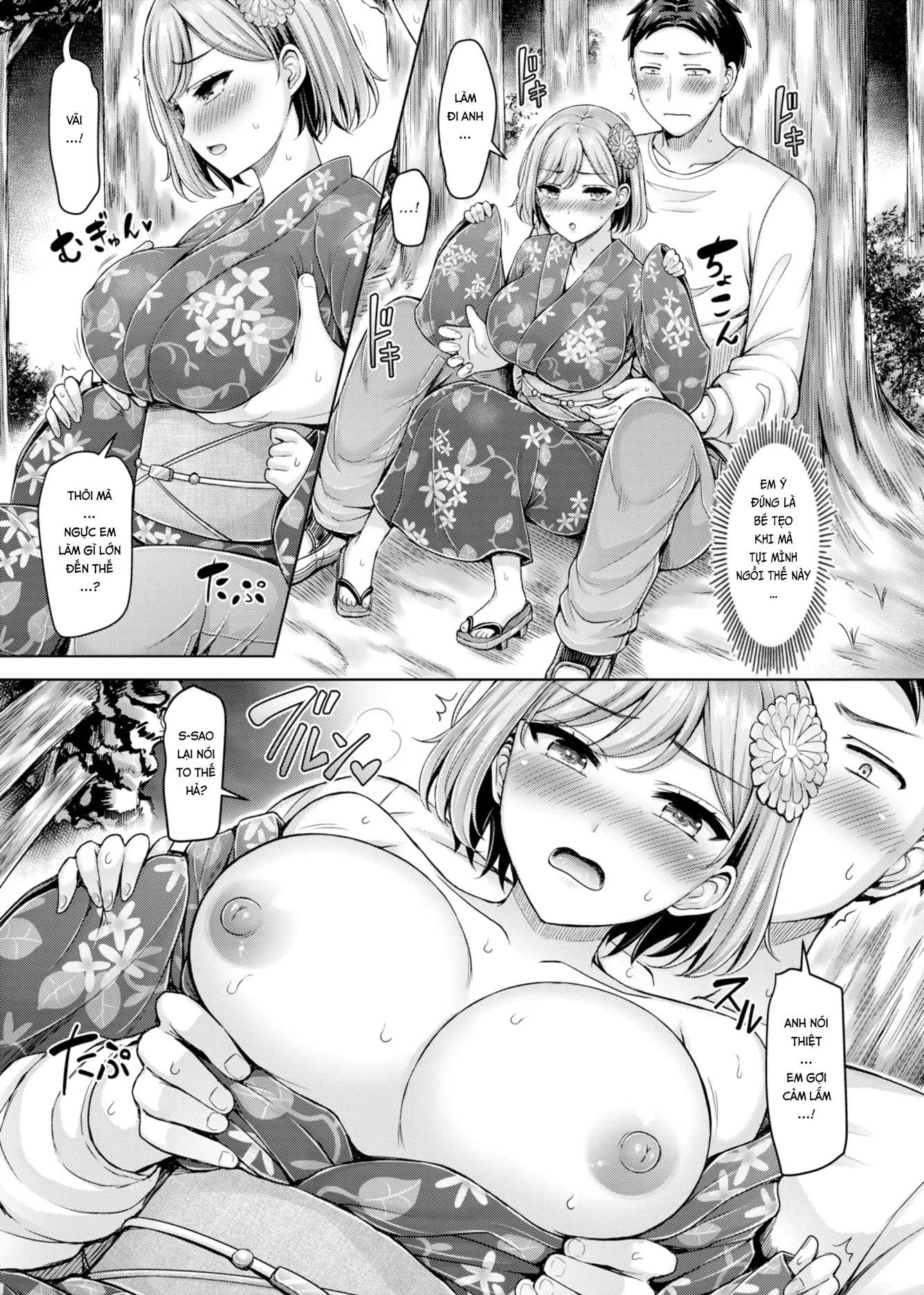 HentaiVN.net - Ảnh 10 - Cô Nàng Xinh Xắn và Anh Chàng May Mắn! [Affinity XO!] - Chap 1
