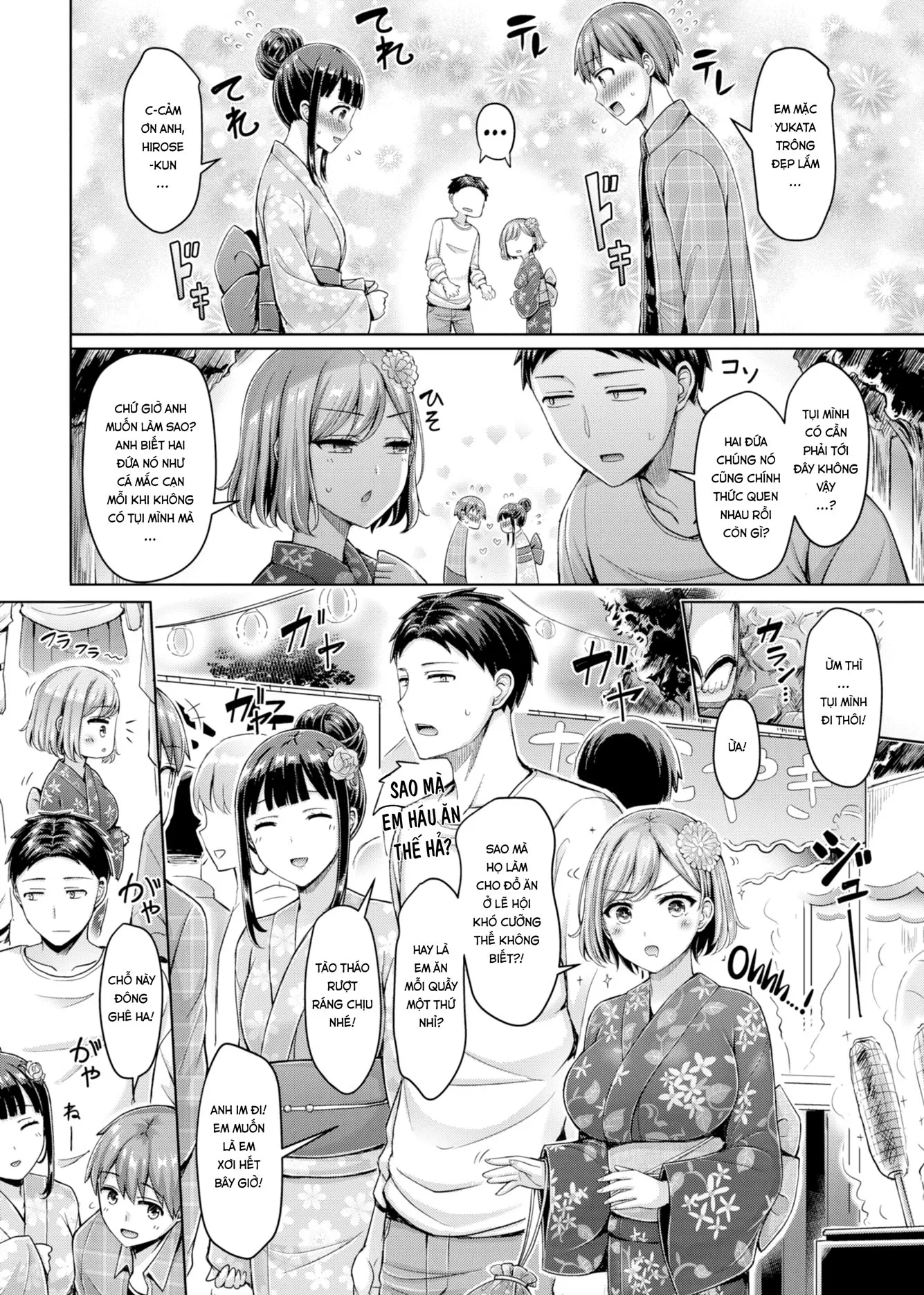 HentaiVN.net - Ảnh 3 - Cô Nàng Xinh Xắn và Anh Chàng May Mắn! [Affinity XO!] - Chap 1