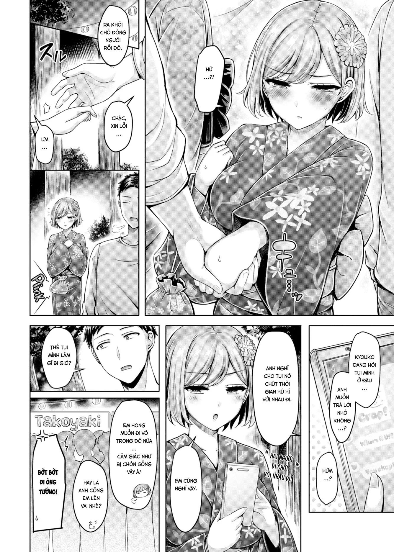 HentaiVN.net - Ảnh 5 - Cô Nàng Xinh Xắn và Anh Chàng May Mắn! [Affinity XO!] - Chap 1