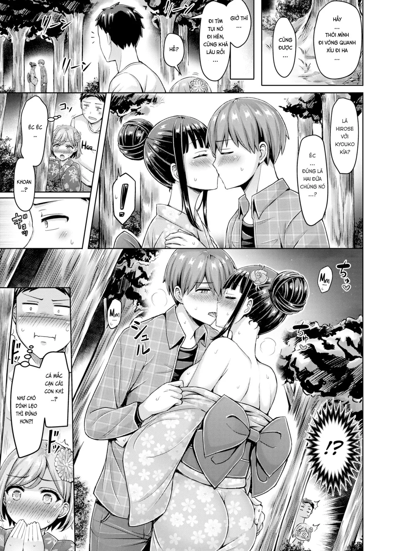 HentaiVN.net - Ảnh 6 - Cô Nàng Xinh Xắn và Anh Chàng May Mắn! [Affinity XO!] - Chap 1