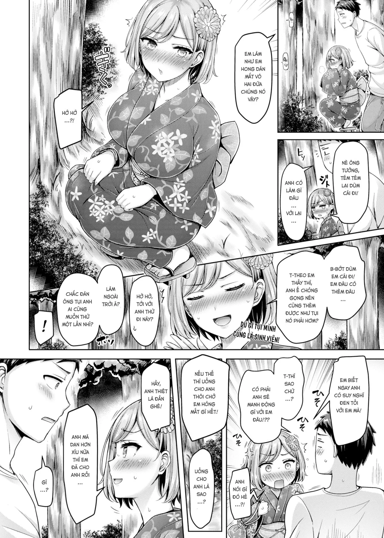 HentaiVN.net - Ảnh 7 - Cô Nàng Xinh Xắn và Anh Chàng May Mắn! [Affinity XO!] - Chap 1