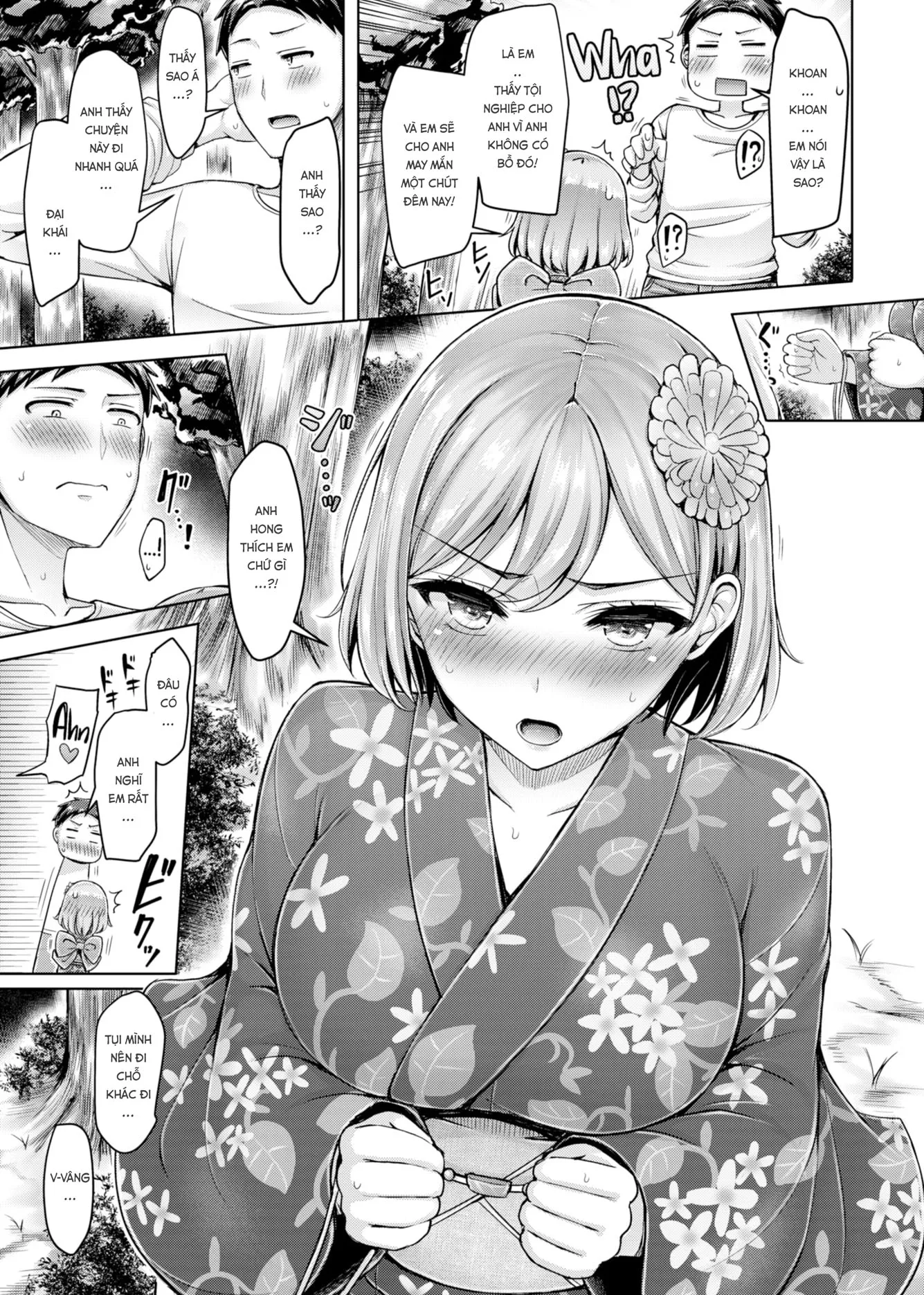 HentaiVN.net - Ảnh 8 - Cô Nàng Xinh Xắn và Anh Chàng May Mắn! [Affinity XO!] - Chap 1