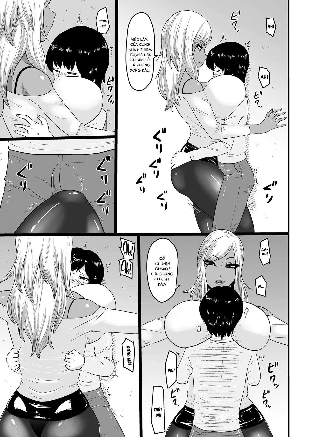HentaiVN.net - Ảnh 5 - Bị bắt bởi nàng gal hư hỏng [Captured by a Bad Gal] - Chap 1