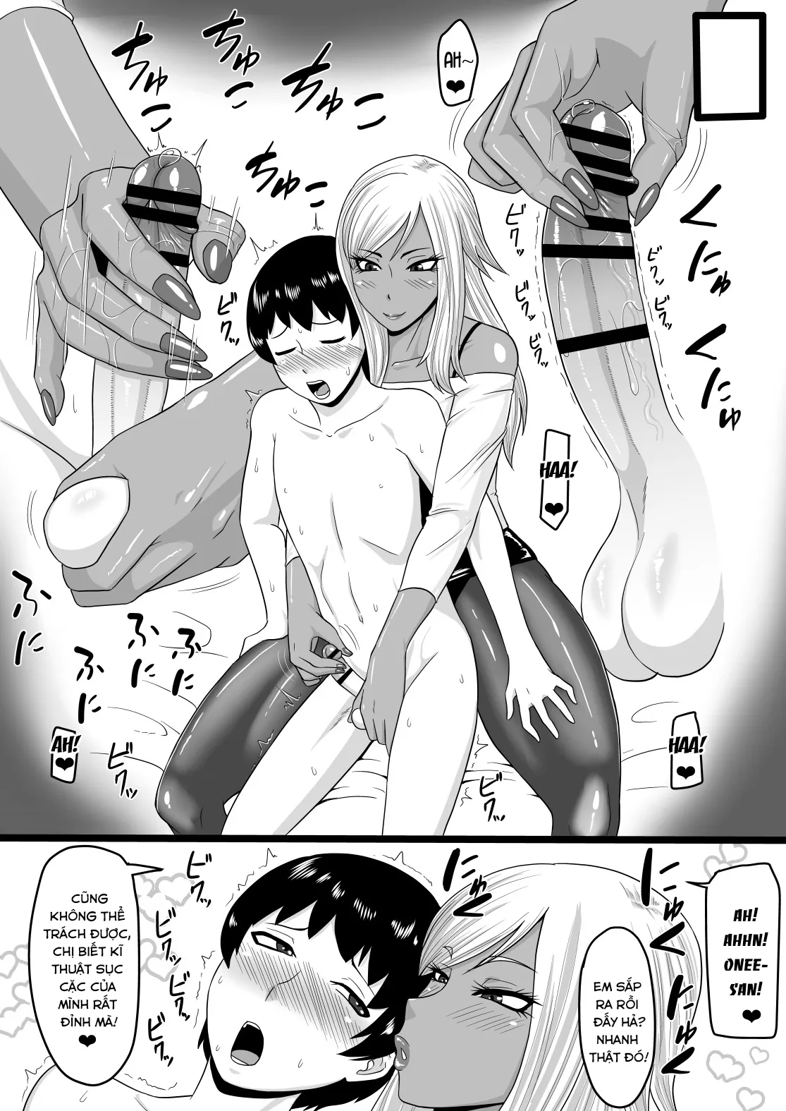 HentaiVN.net - Ảnh 7 - Bị bắt bởi nàng gal hư hỏng [Captured by a Bad Gal] - Chap 2