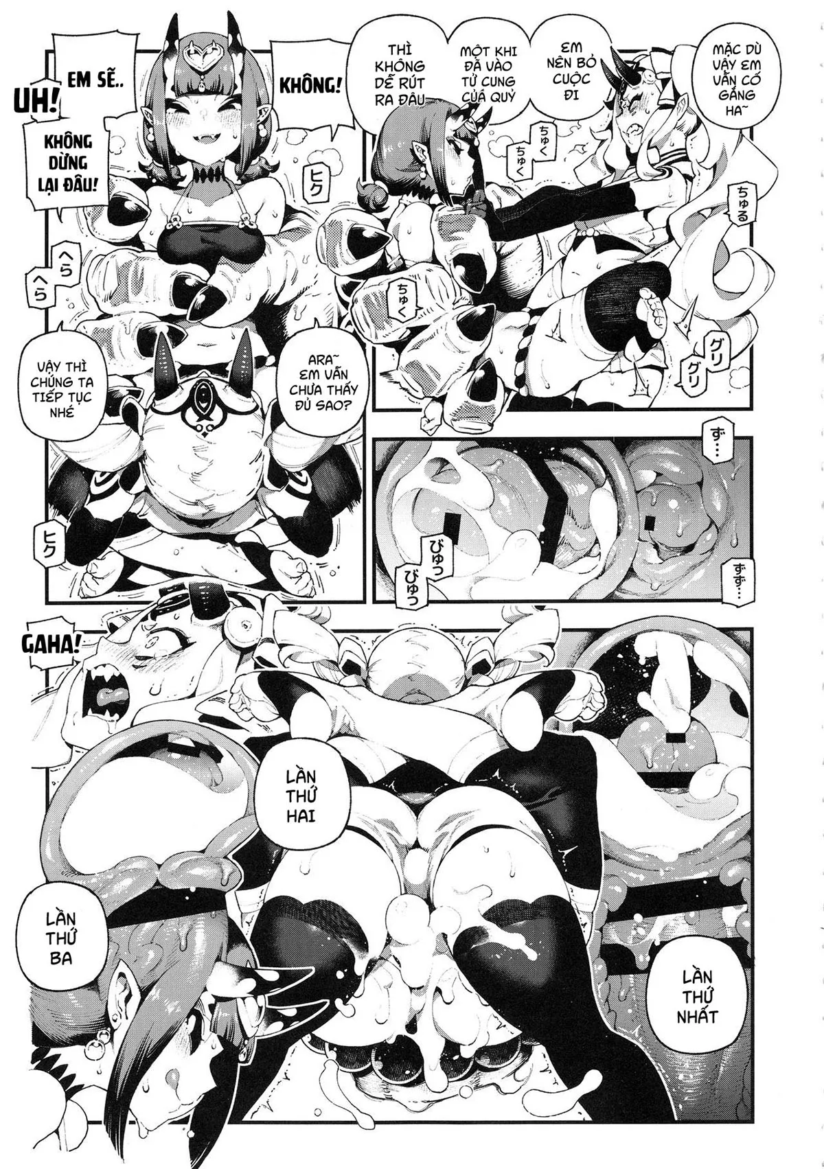 HentaiVN.net - Ảnh 10 - [Bear Hand (Fishine, Ireading)] CHALDEA MANIA - Oni & Ma (Fate/Grand Order) [[熊掌社 (魚生、俺正讀)] カルデアマニア・鬼&魔 (Fate/Grand Order)] - Chap 1