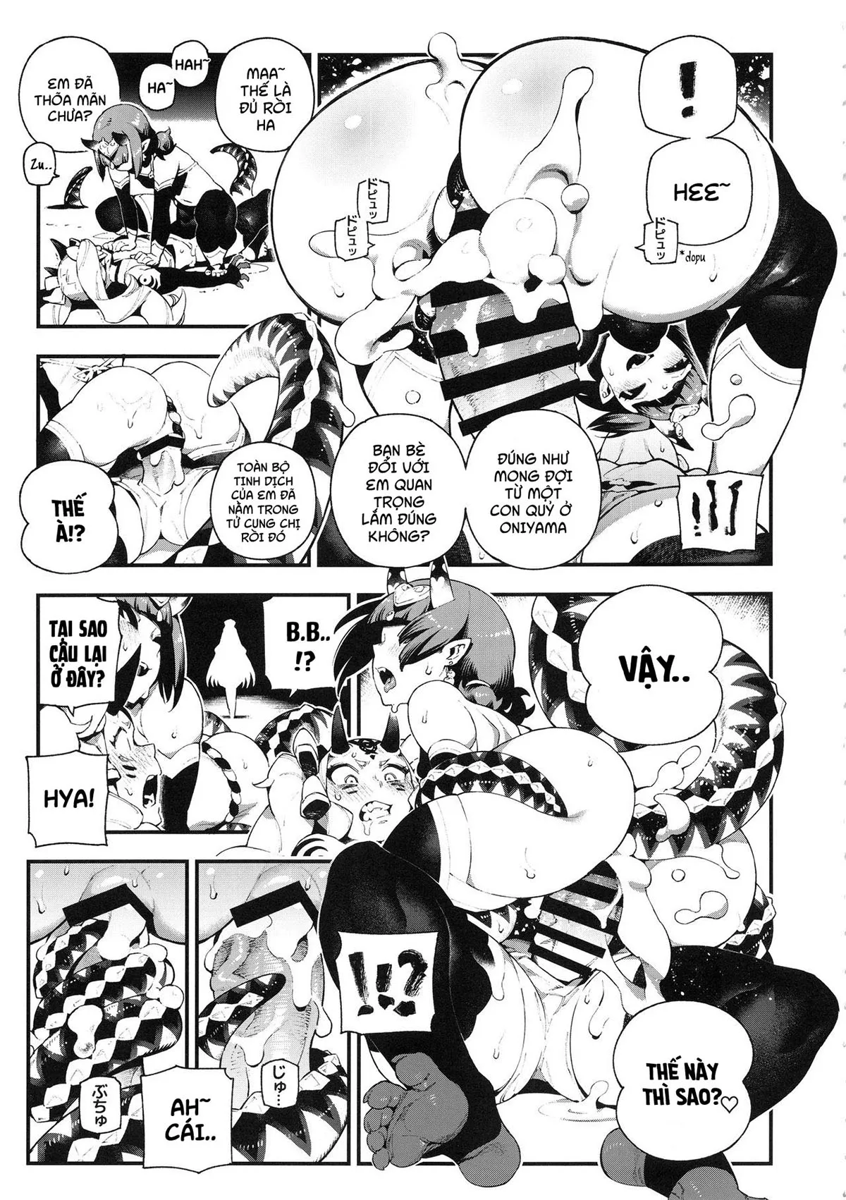 HentaiVN.net - Ảnh 12 - [Bear Hand (Fishine, Ireading)] CHALDEA MANIA - Oni & Ma (Fate/Grand Order) [[熊掌社 (魚生、俺正讀)] カルデアマニア・鬼&魔 (Fate/Grand Order)] - Chap 1