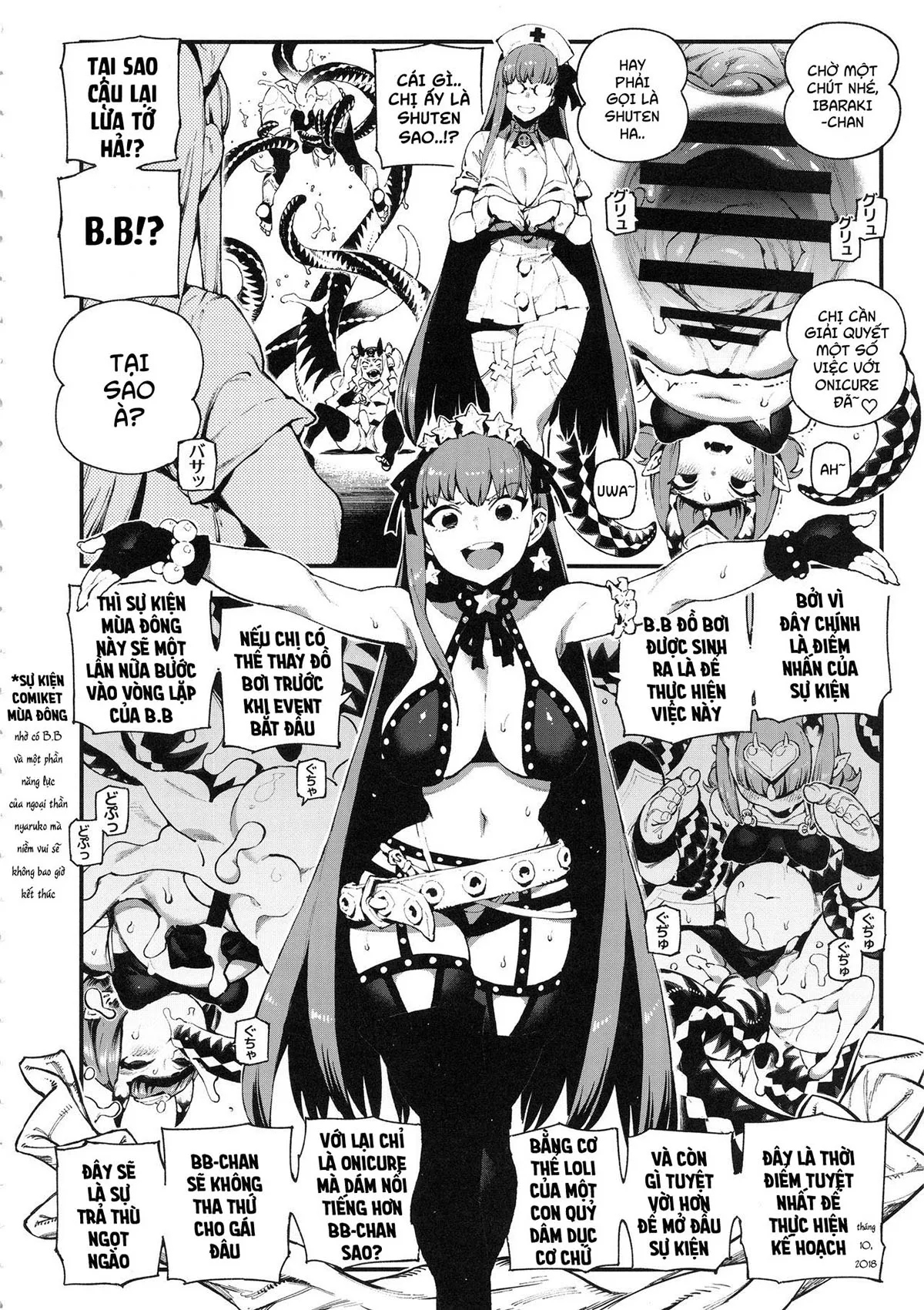 HentaiVN.net - Ảnh 13 - [Bear Hand (Fishine, Ireading)] CHALDEA MANIA - Oni & Ma (Fate/Grand Order) [[熊掌社 (魚生、俺正讀)] カルデアマニア・鬼&魔 (Fate/Grand Order)] - Chap 1