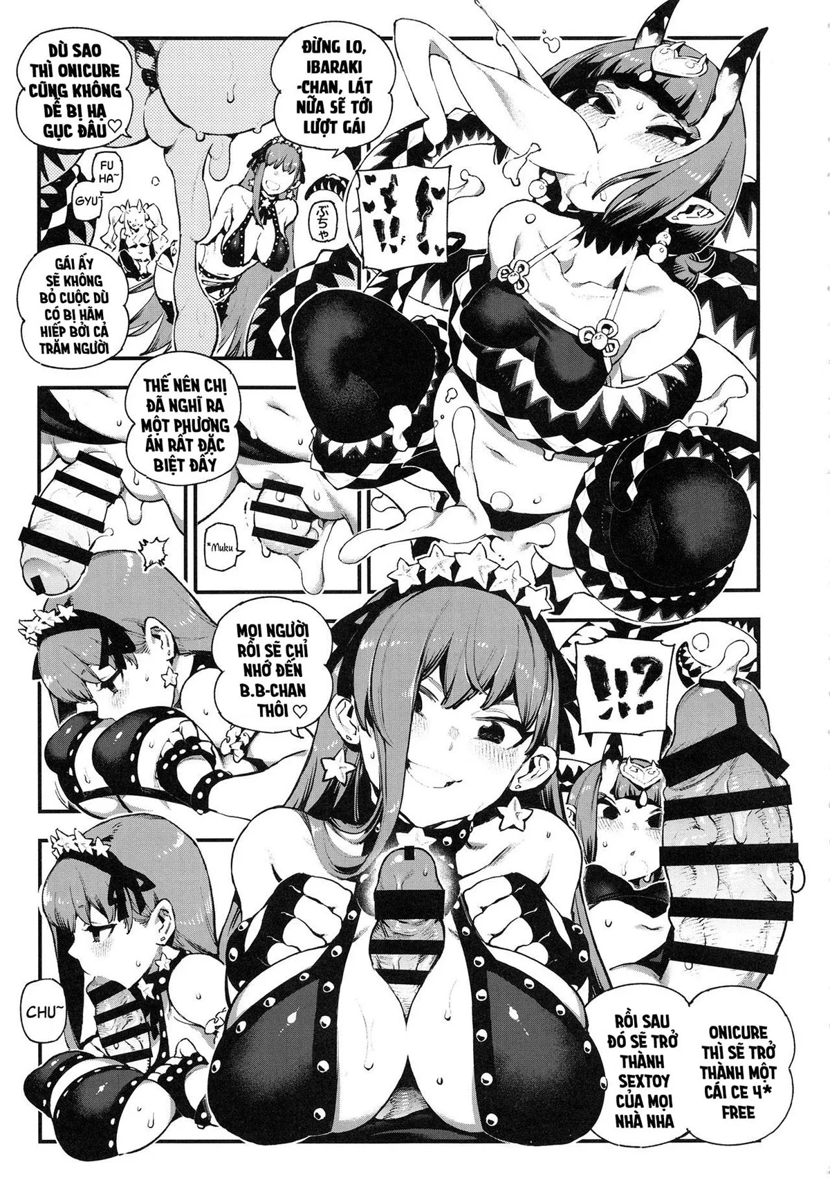 HentaiVN.net - Ảnh 14 - [Bear Hand (Fishine, Ireading)] CHALDEA MANIA - Oni & Ma (Fate/Grand Order) [[熊掌社 (魚生、俺正讀)] カルデアマニア・鬼&魔 (Fate/Grand Order)] - Chap 1