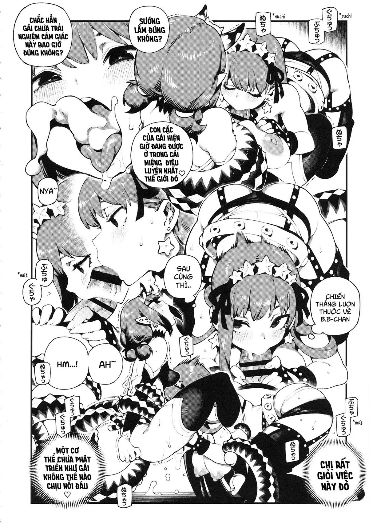 HentaiVN.net - Ảnh 15 - [Bear Hand (Fishine, Ireading)] CHALDEA MANIA - Oni & Ma (Fate/Grand Order) [[熊掌社 (魚生、俺正讀)] カルデアマニア・鬼&魔 (Fate/Grand Order)] - Chap 1