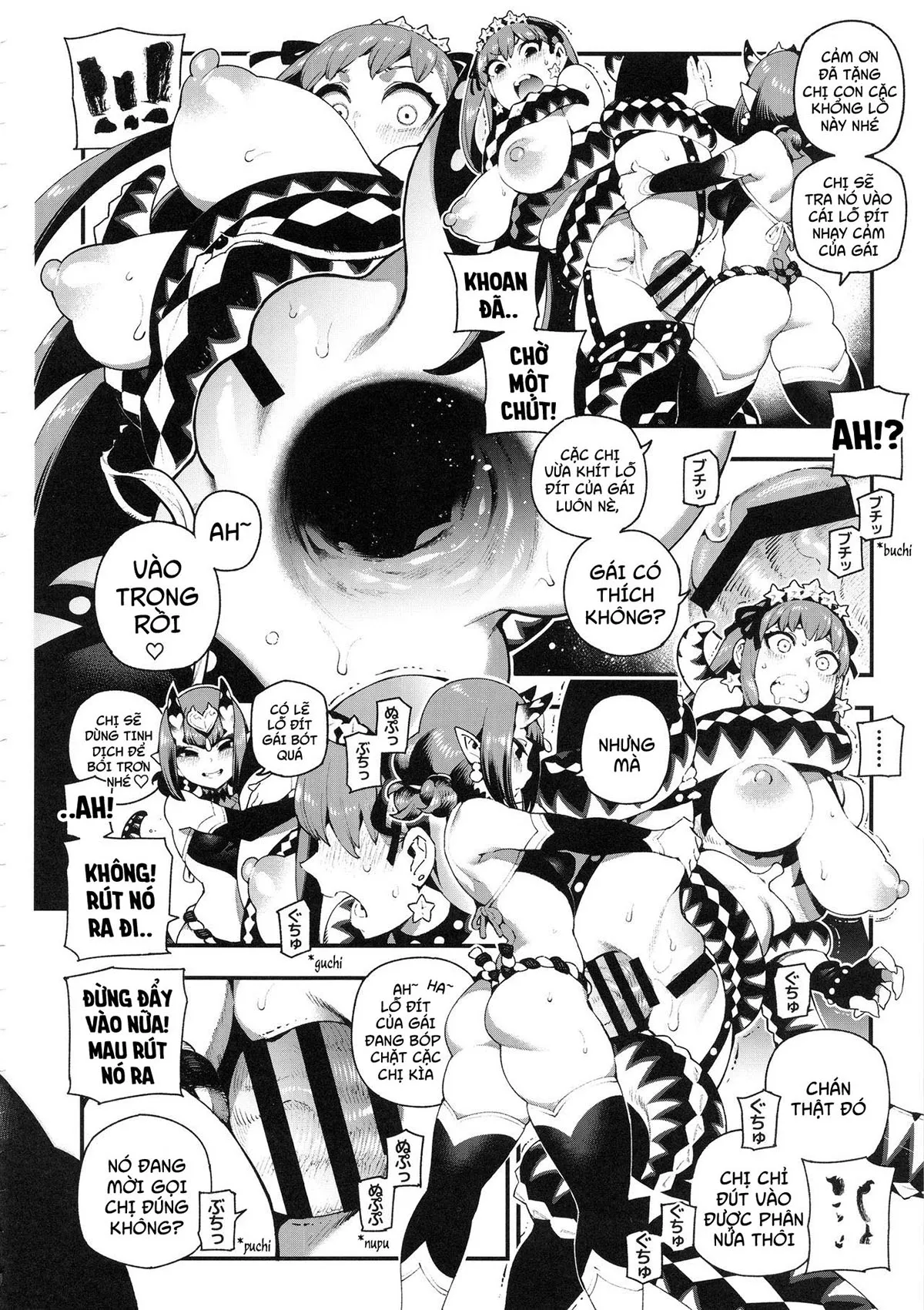 HentaiVN.net - Ảnh 21 - [Bear Hand (Fishine, Ireading)] CHALDEA MANIA - Oni & Ma (Fate/Grand Order) [[熊掌社 (魚生、俺正讀)] カルデアマニア・鬼&魔 (Fate/Grand Order)] - Chap 1