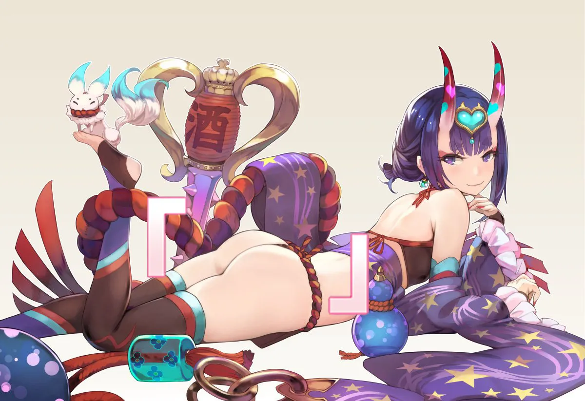 HentaiVN.net - Ảnh 27 - [Bear Hand (Fishine, Ireading)] CHALDEA MANIA - Oni & Ma (Fate/Grand Order) [[熊掌社 (魚生、俺正讀)] カルデアマニア・鬼&魔 (Fate/Grand Order)] - Chap 1