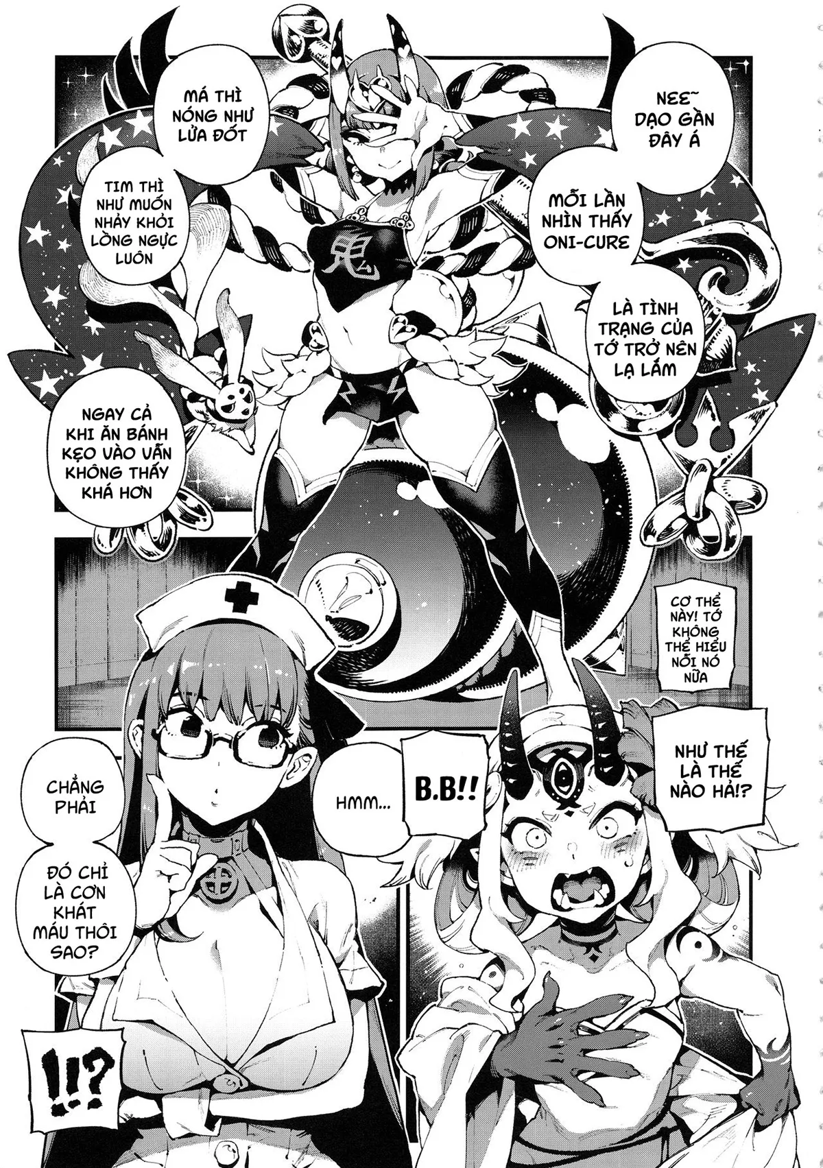 HentaiVN.net - Ảnh 4 - [Bear Hand (Fishine, Ireading)] CHALDEA MANIA - Oni & Ma (Fate/Grand Order) [[熊掌社 (魚生、俺正讀)] カルデアマニア・鬼&魔 (Fate/Grand Order)] - Chap 1