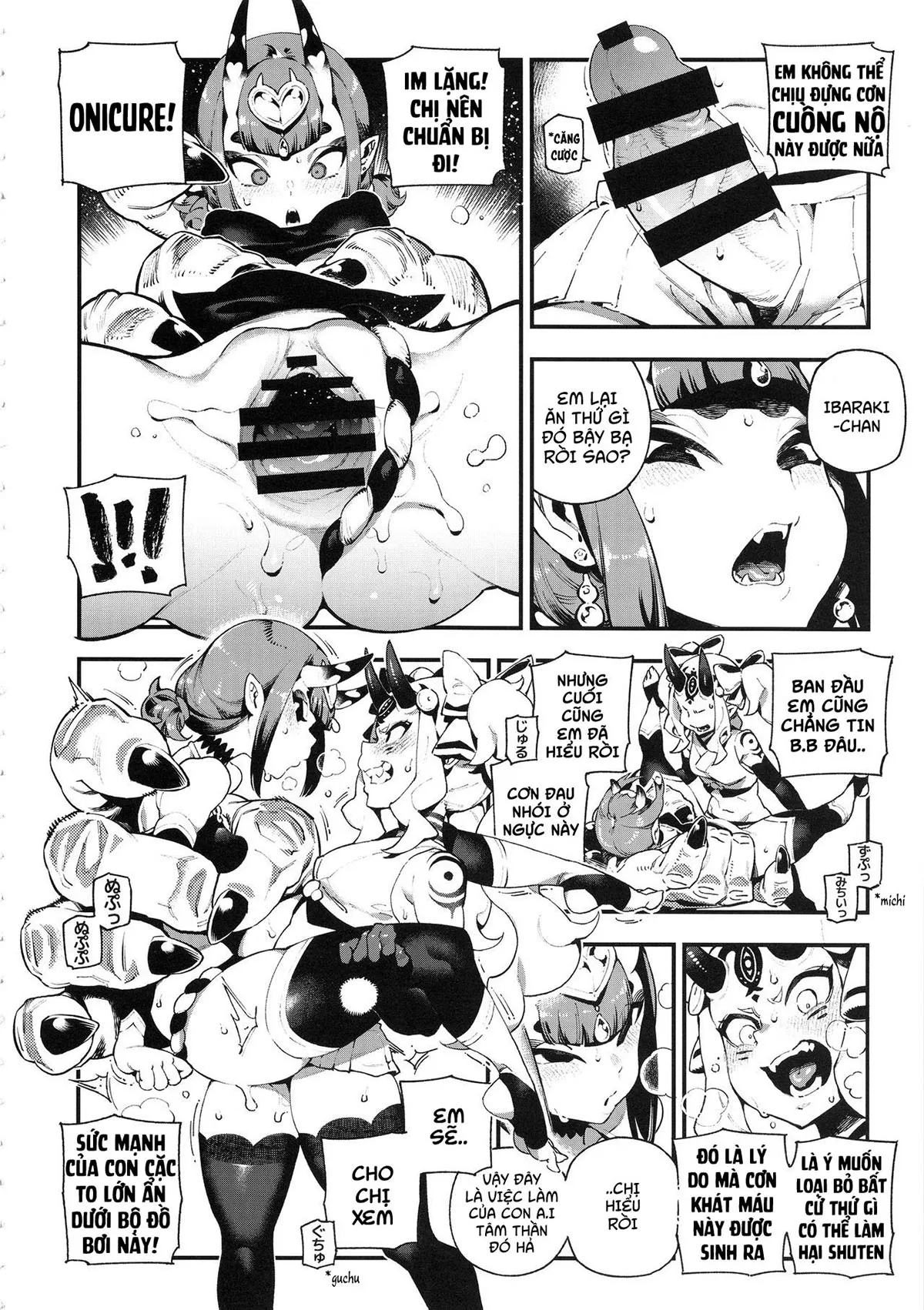 HentaiVN.net - Ảnh 7 - [Bear Hand (Fishine, Ireading)] CHALDEA MANIA - Oni & Ma (Fate/Grand Order) [[熊掌社 (魚生、俺正讀)] カルデアマニア・鬼&魔 (Fate/Grand Order)] - Chap 1