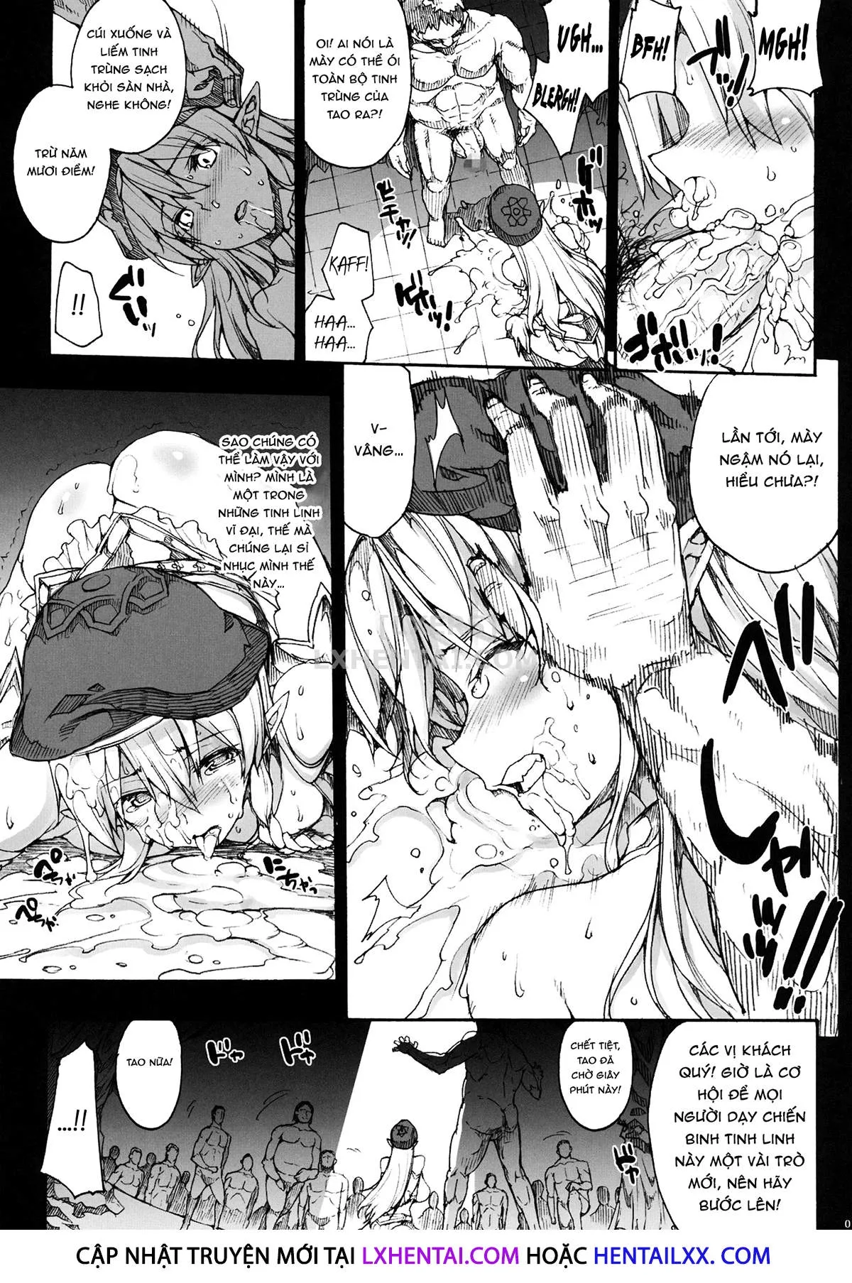 HentaiVN.net - Ảnh 19 - QUEEN'S SLAVE - Chap 1
