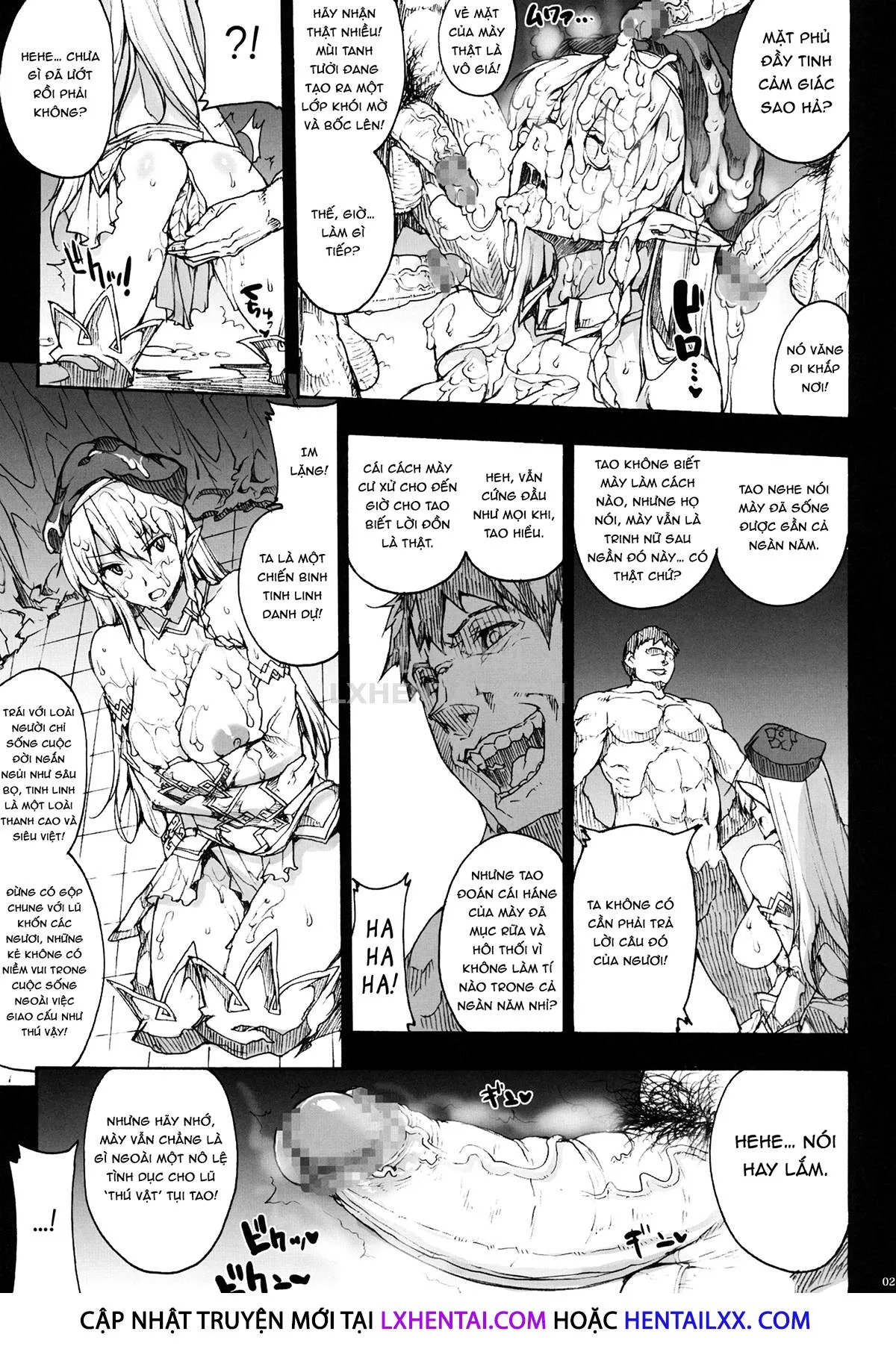 HentaiVN.net - Ảnh 23 - QUEEN'S SLAVE - Chap 1