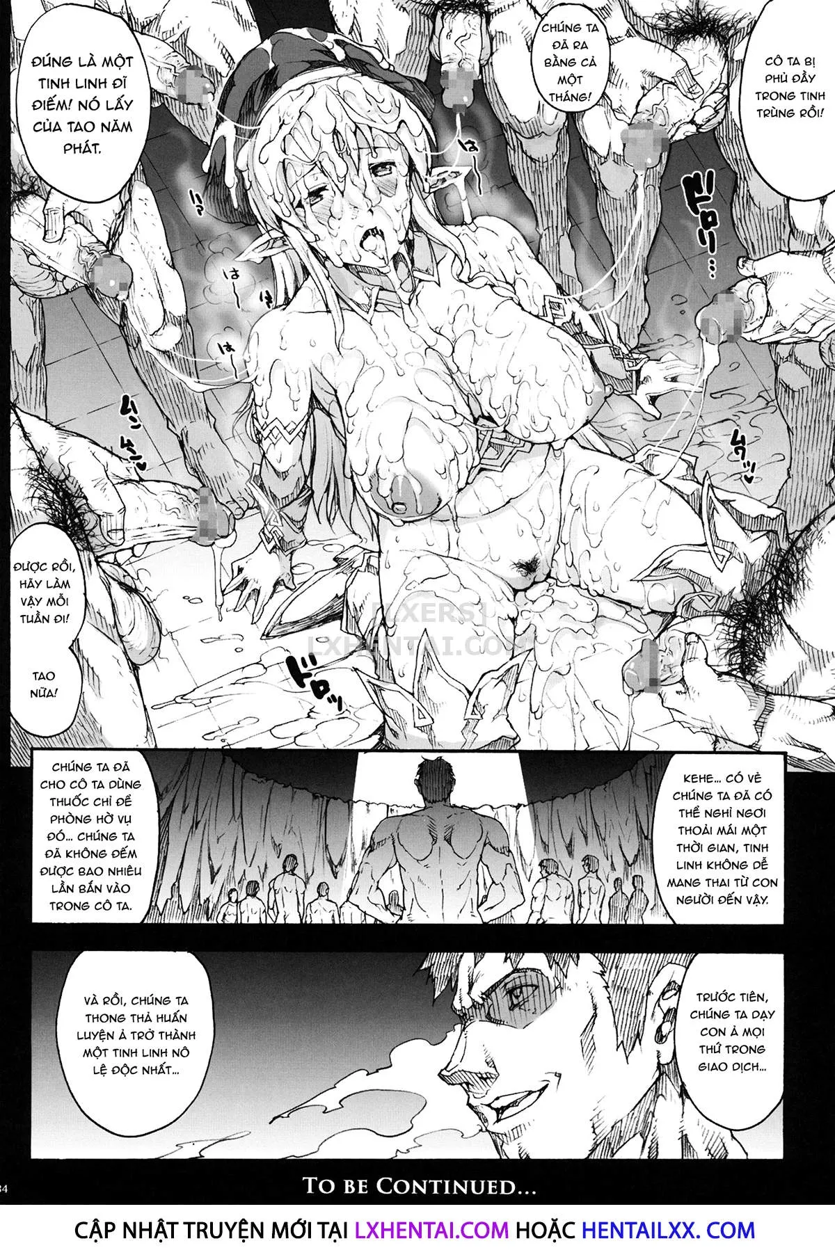 HentaiVN.net - Ảnh 36 - QUEEN'S SLAVE - Chap 1