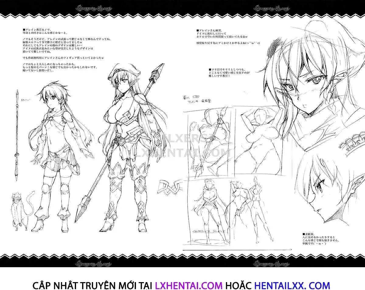 HentaiVN.net - Ảnh 40 - QUEEN'S SLAVE - Chap 1