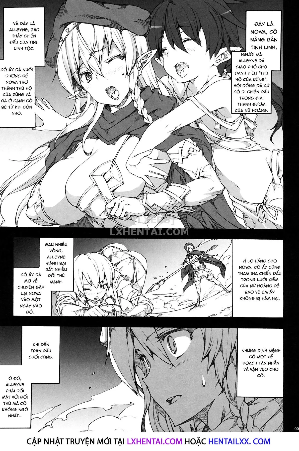 HentaiVN.net - Ảnh 7 - QUEEN'S SLAVE - Chap 1