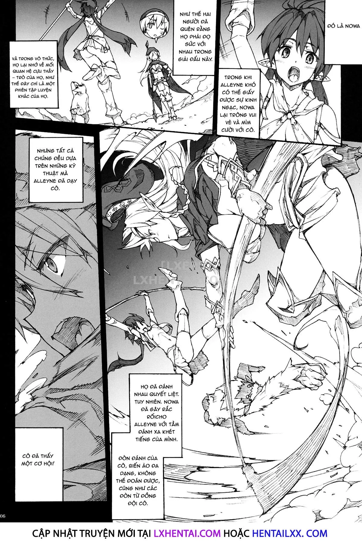 HentaiVN.net - Ảnh 8 - QUEEN'S SLAVE - Chap 1