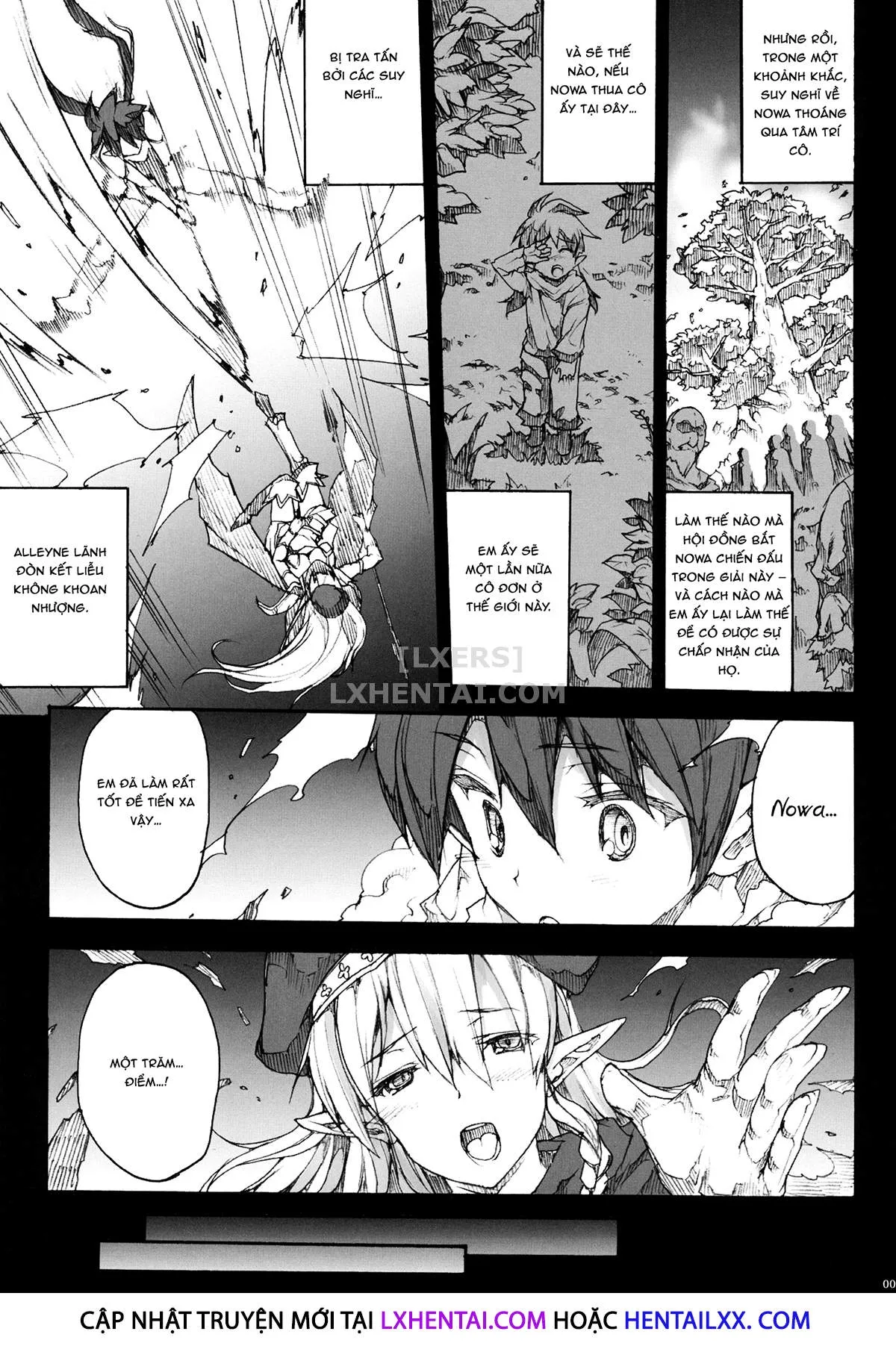 HentaiVN.net - Ảnh 9 - QUEEN'S SLAVE - Chap 1