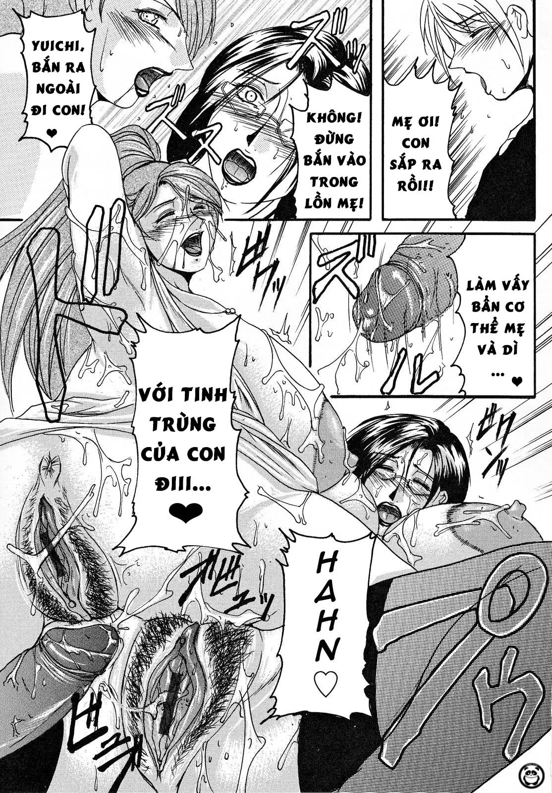 HentaiVN.net - Ảnh 20 - Incestual Seduction (Haha Nama) [Soukan no Sasoi] - Chap 1